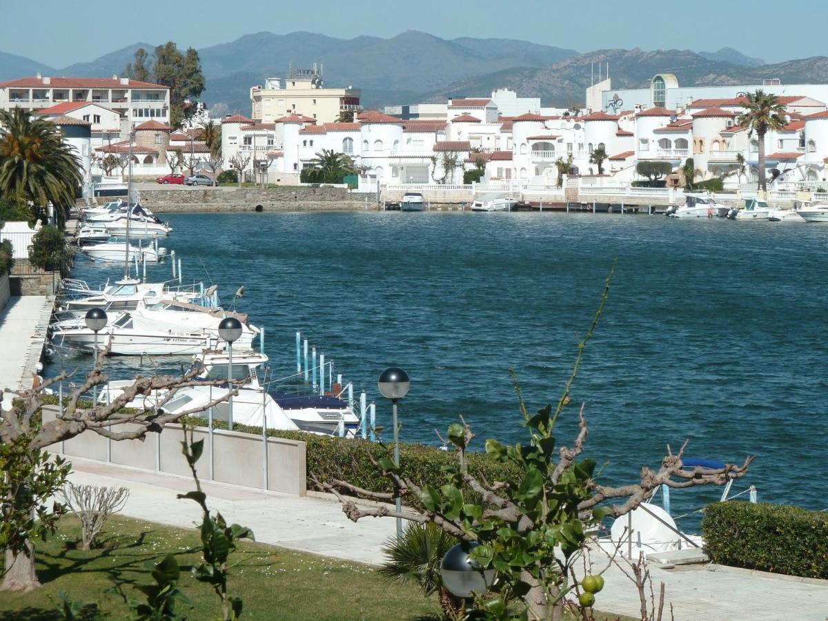 Apartamento Vistas A La Marina Ref 232 Empuriabrava Buitenkant foto